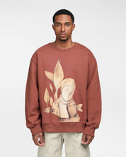 Trance Sweatshirt (Cocoa Brown)