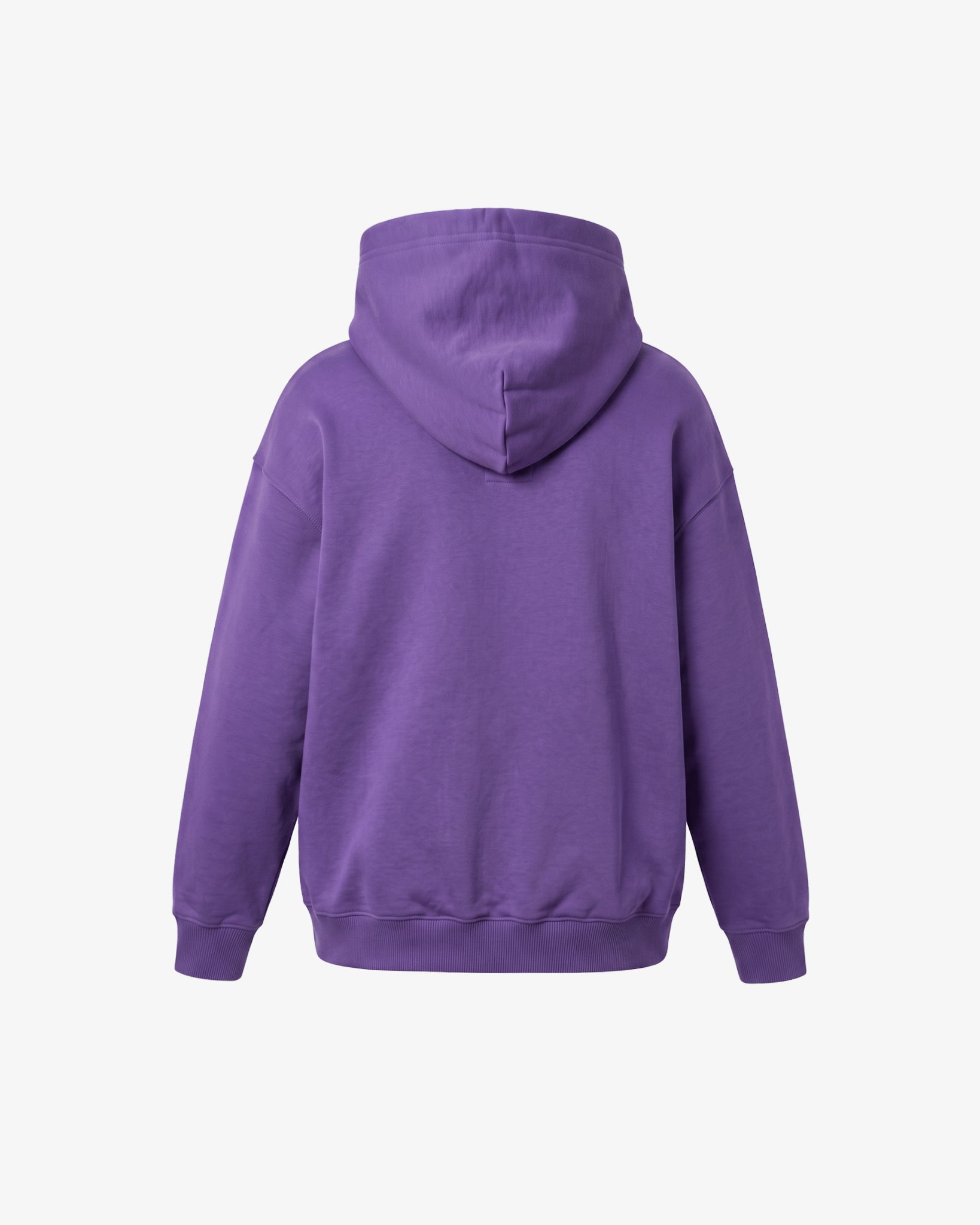 Oversized Hoodie Cursive (Purple)
