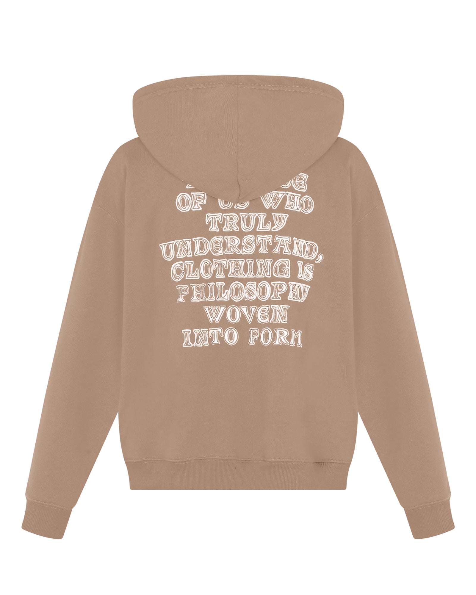 PAS Mantra Hoodie (Beige)