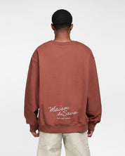 Trance Sweatshirt (Cocoa Brown)