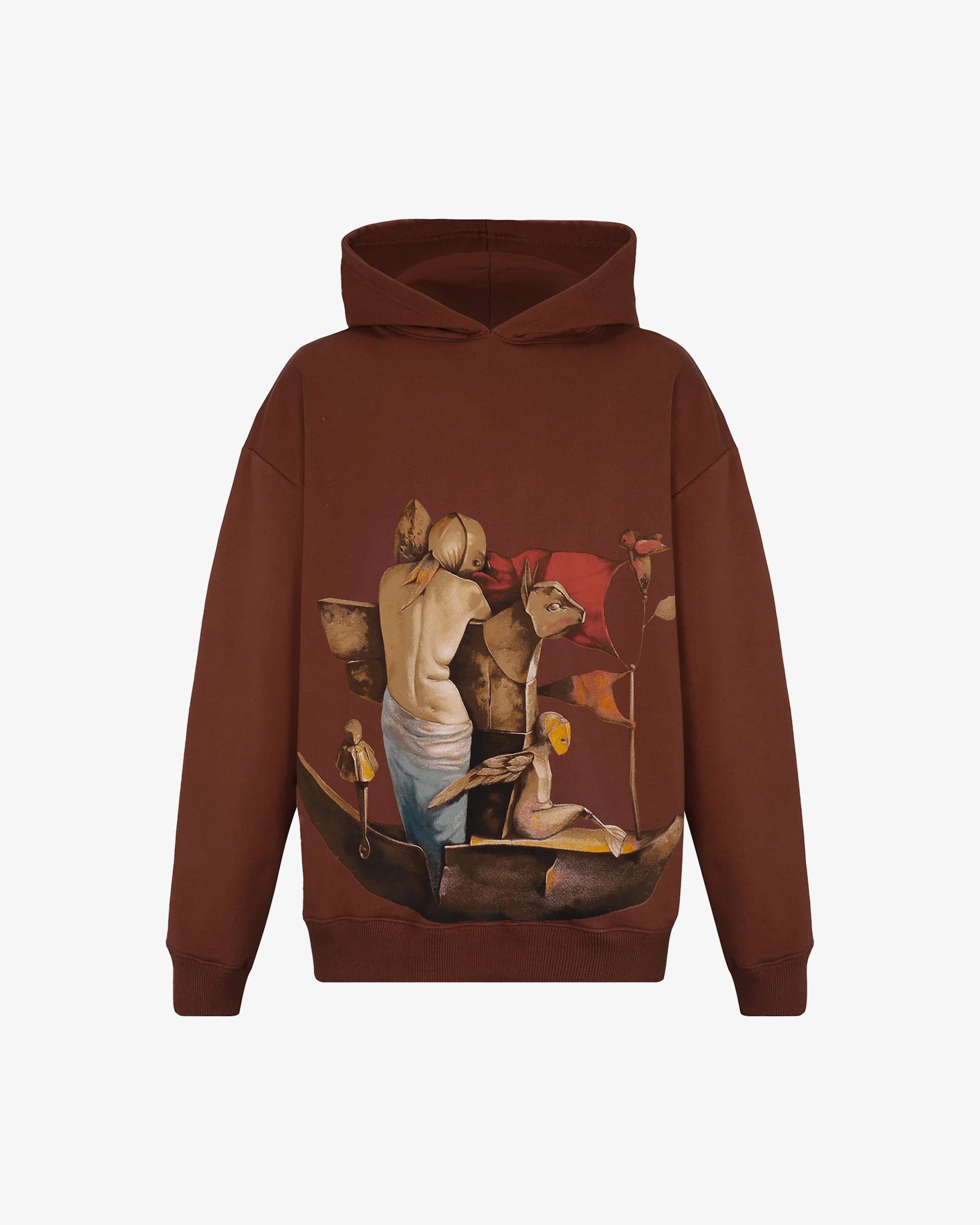 Ark of Dreams Hoodie (Cocoa Brown)
