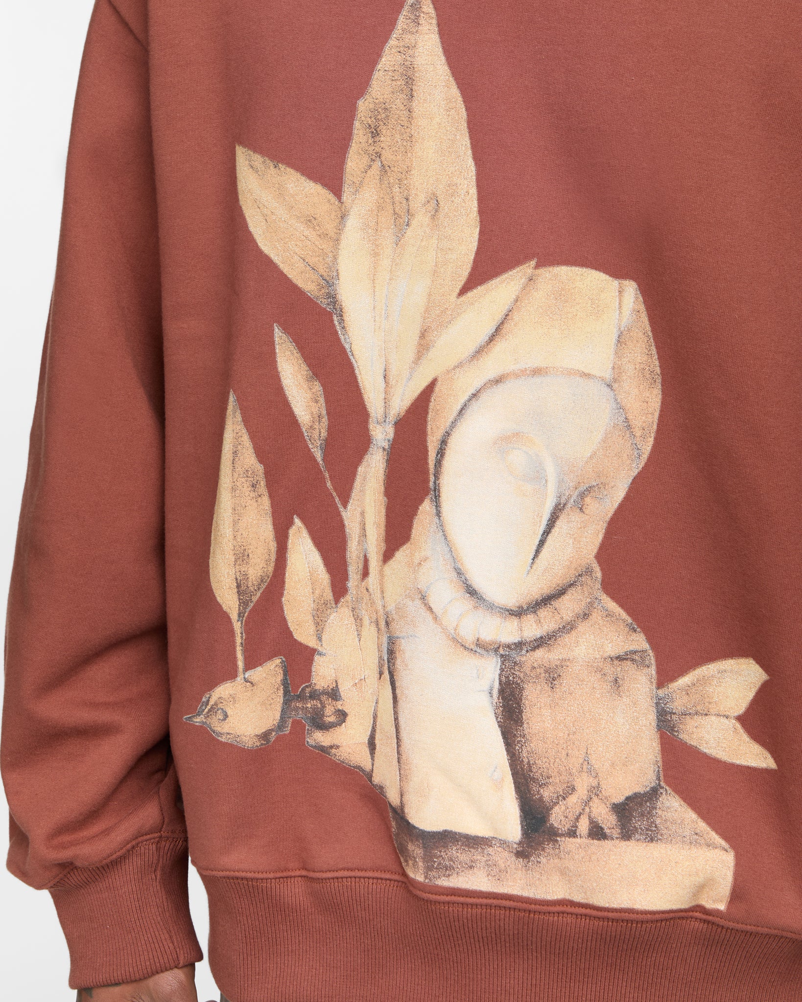 Trance Sweatshirt (Cocoa Brown)