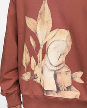 Trance Sweatshirt (Cocoa Brown)