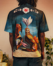 Flowers Awakening Short Sleeve Shirt