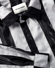 Cardif Organza Long Sleeve Shirt (Mutli)