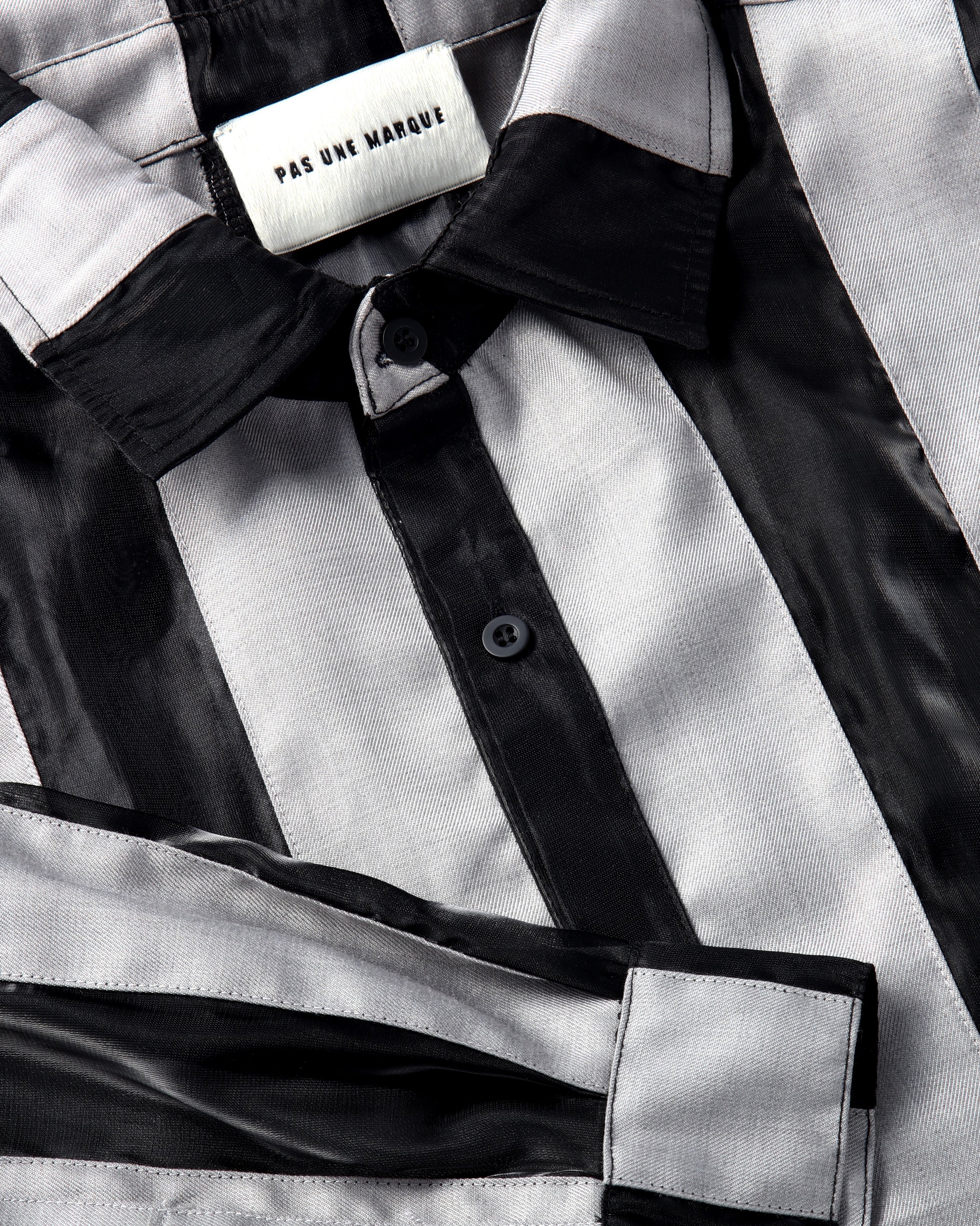 Cardif Organza Long Sleeve Shirt (Mutli)