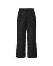 Pintack Denim Pants