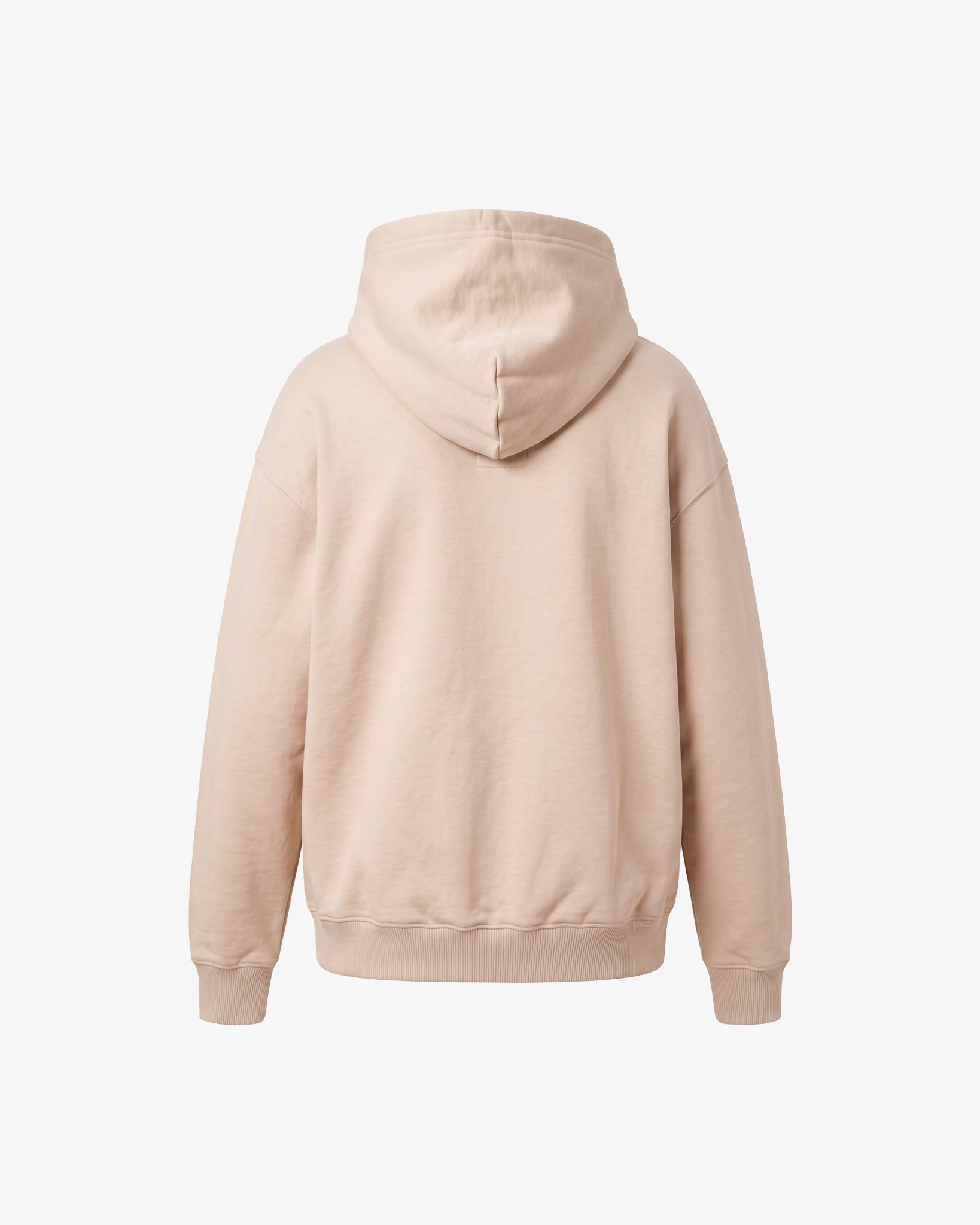 Oversized Hoodie Cursive (Beige)