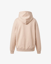 Oversized Hoodie Cursive (Beige)