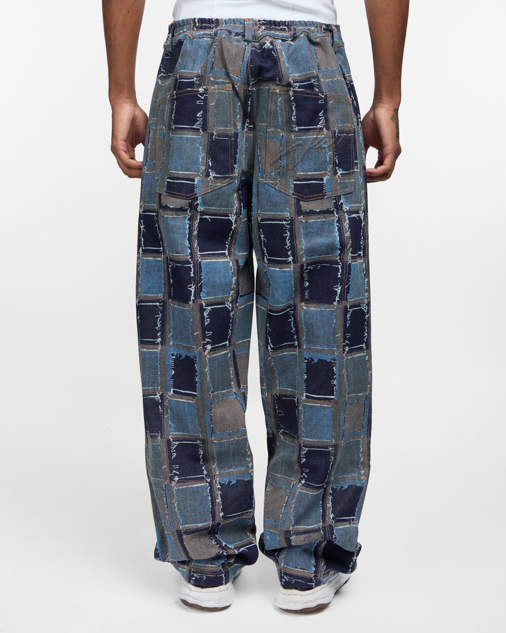 Urban Gridlock Jeans (Blue)