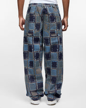Urban Gridlock Jeans (Blue)