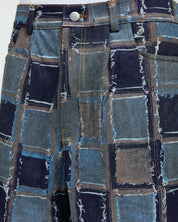 Urban Gridlock Jeans (Blue)
