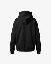Oversized Hoodie Cursive (Black)