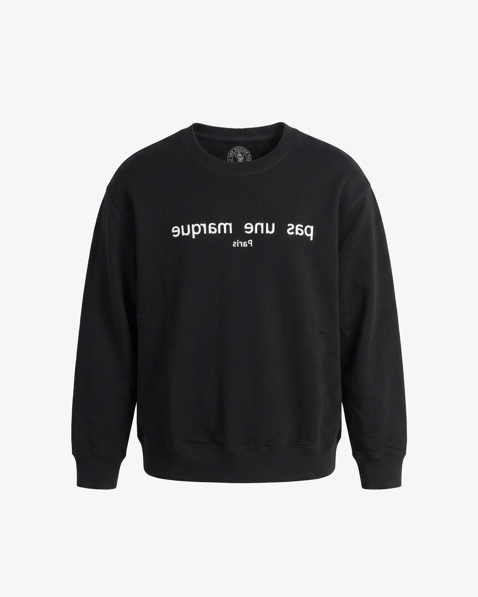 En Arrière Sweatshirt (Black)