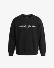 En Arrière Sweatshirt (Black)