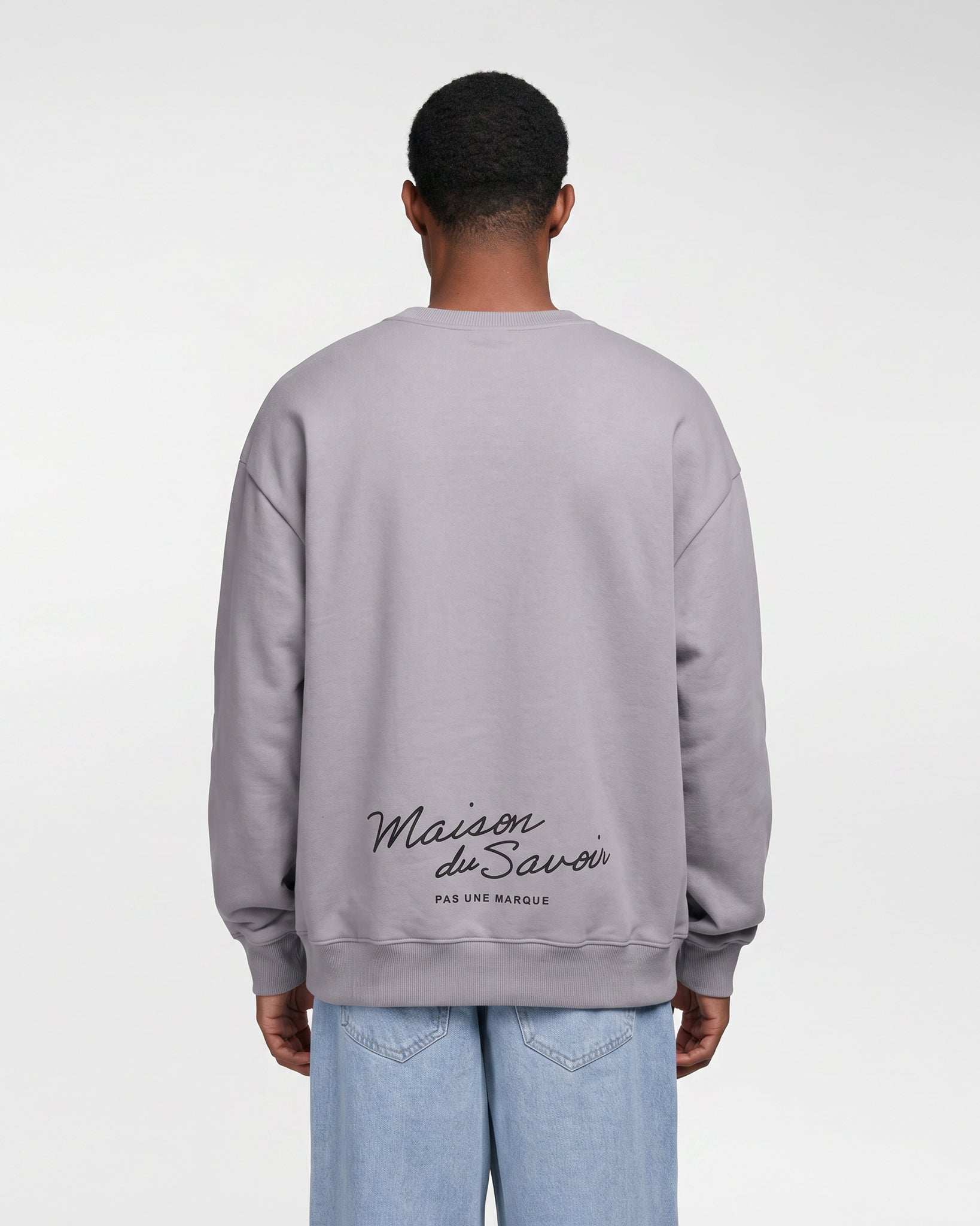 Trance Sweatshirt (Silver Filigree)