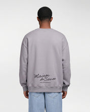 Trance Sweatshirt (Silver Filigree)