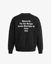 En Arrière Sweatshirt (Black)