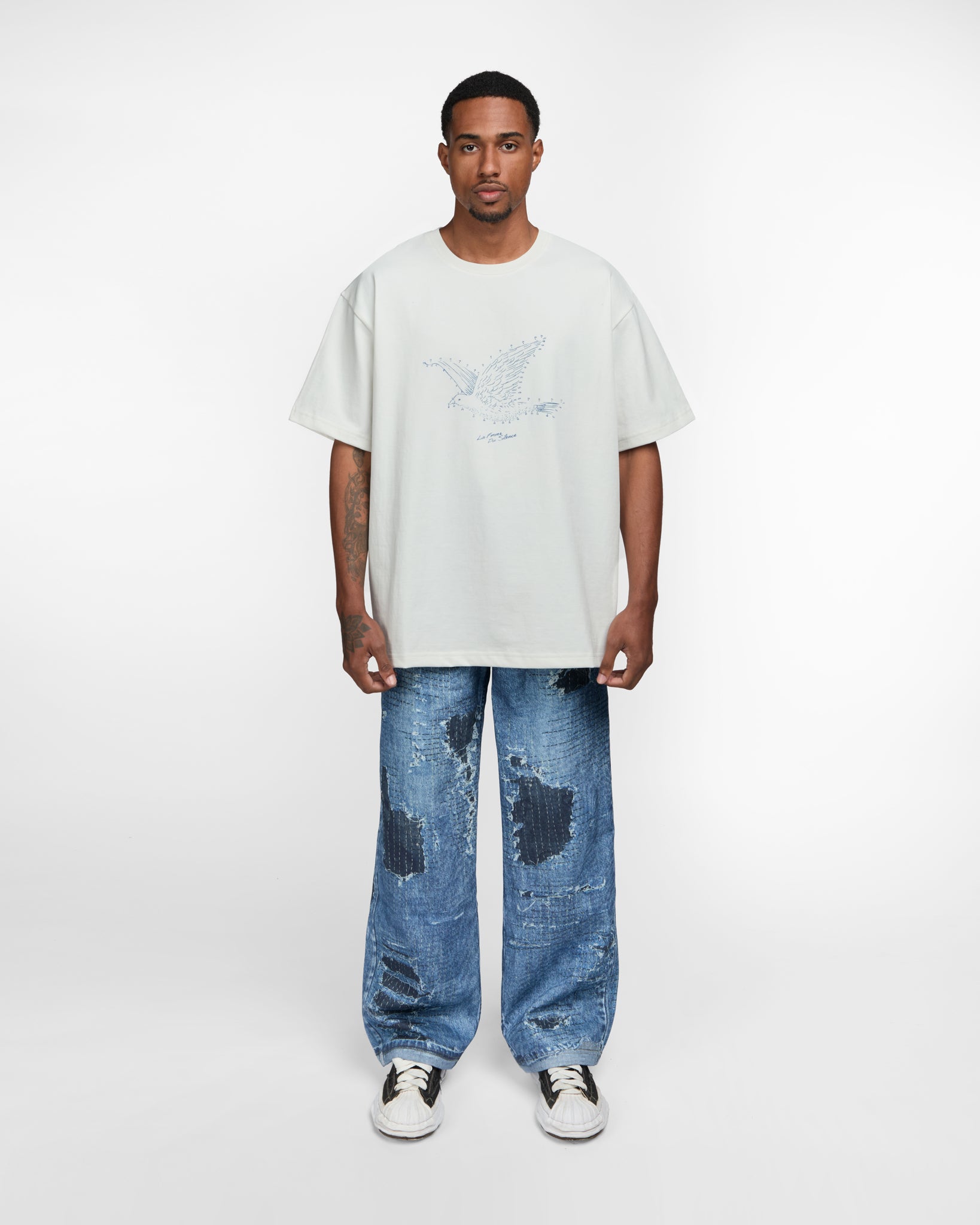 Dove Tee (White)