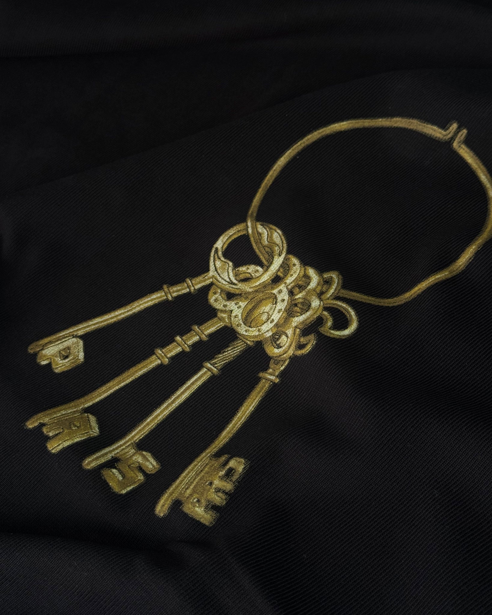 Pas Keys Tee (Black)