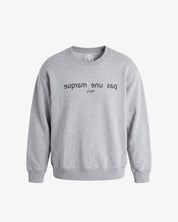 En Arrière Sweatshirt (Grey)