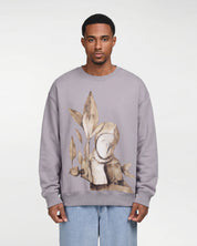 Trance Sweatshirt (Silver Filigree)