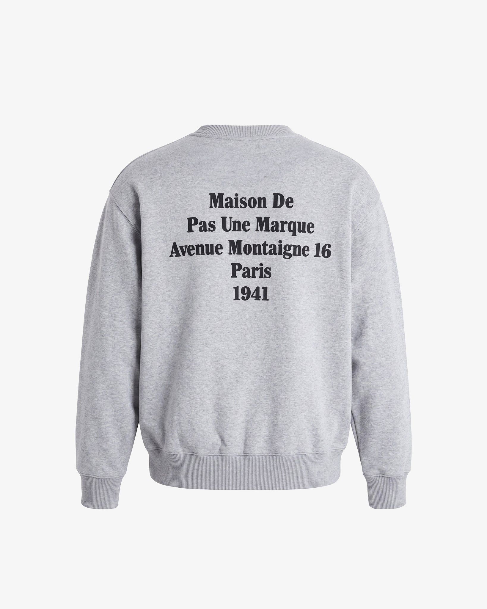En Arrière Sweatshirt (Grey)