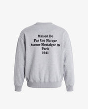 En Arrière Sweatshirt (Grey)