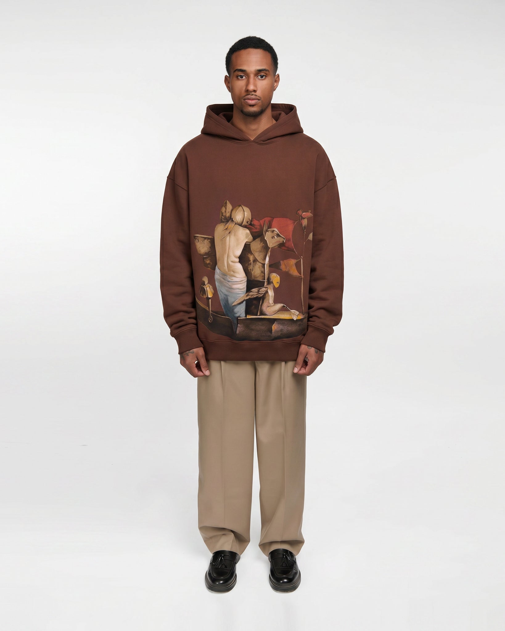 Ark of Dreams Hoodie (Cocoa Brown)