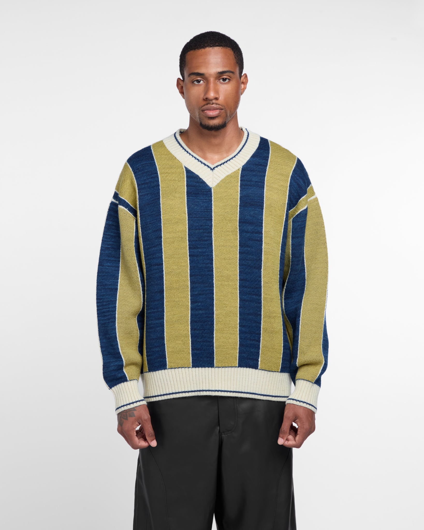 Stripes Knitted Long Sleeve (Multi)