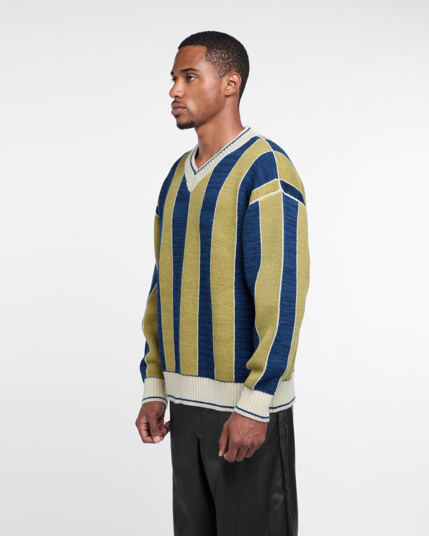 Stripes Knitted Long Sleeve (Multi)