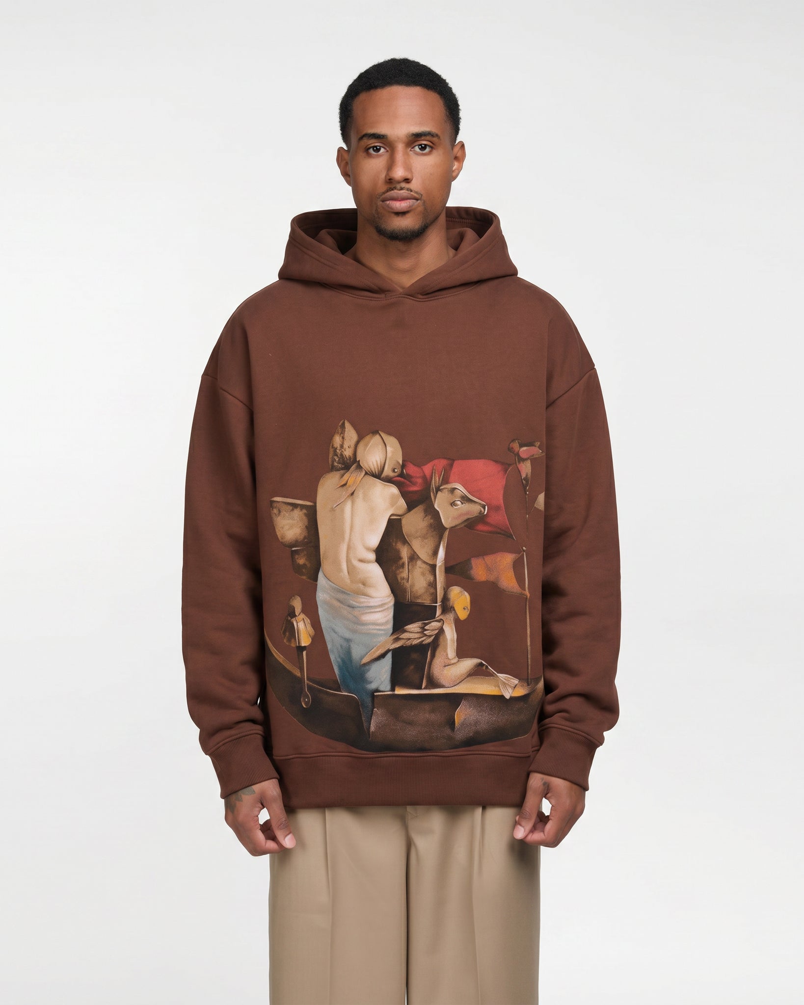 Ark of Dreams Hoodie (Cocoa Brown)