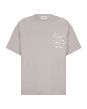 Ribbon Tee Shirt (Grey)
