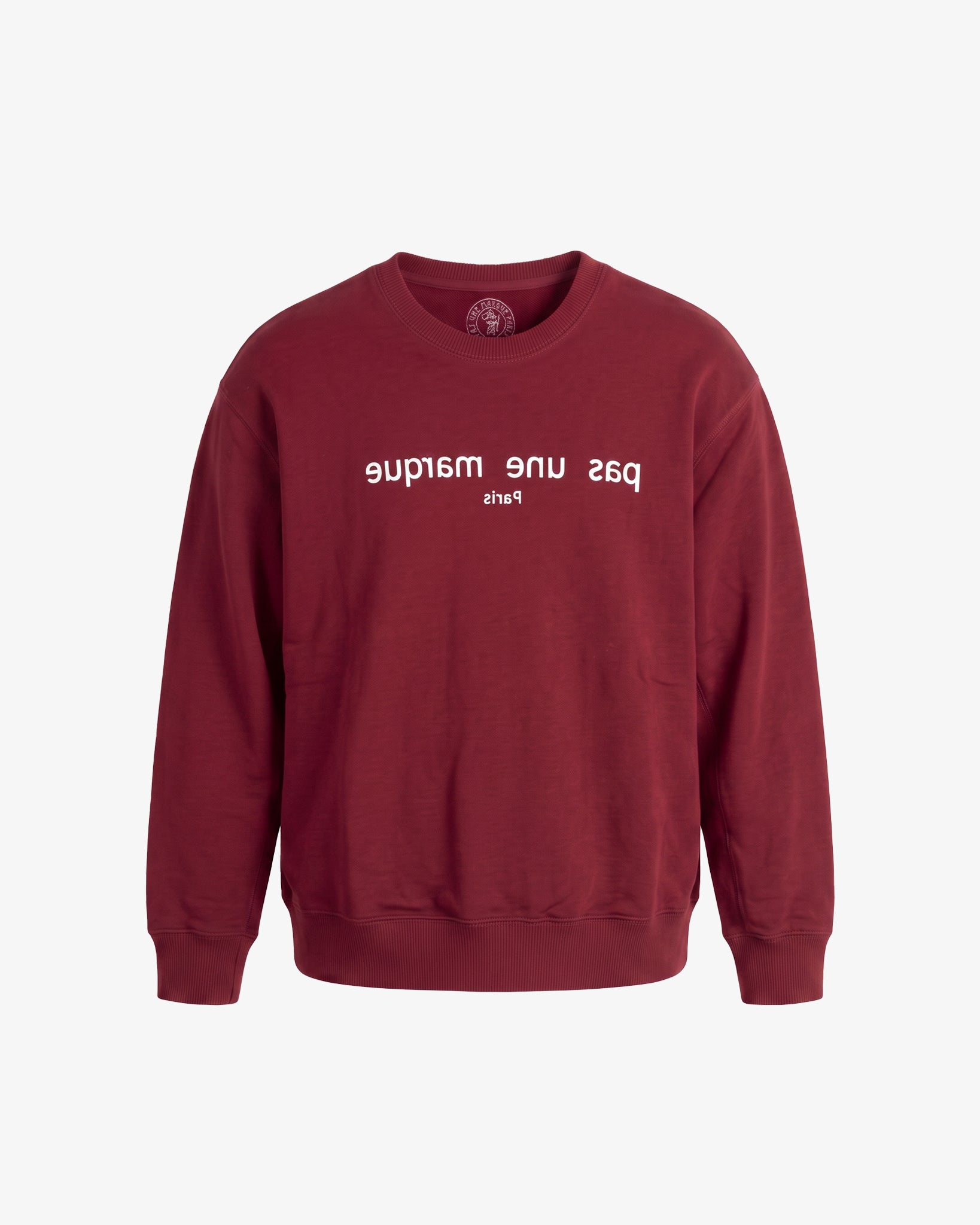 En Arrière Sweatshirt (Maroon)