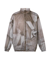Printed Mesh Tracksuit Jacket
