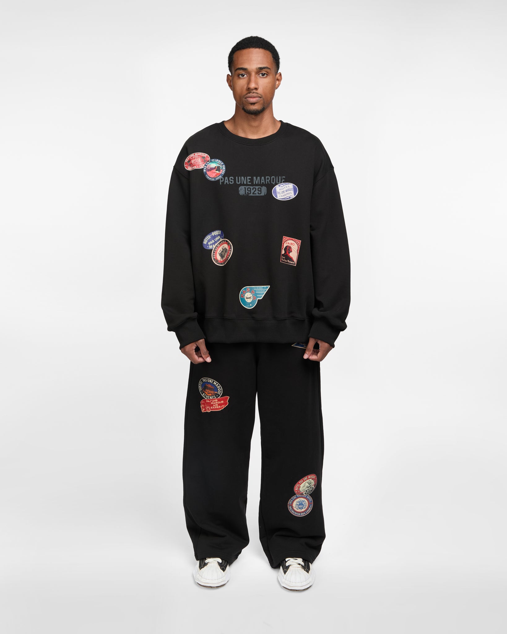 Luggage Tag PAS Crewneck