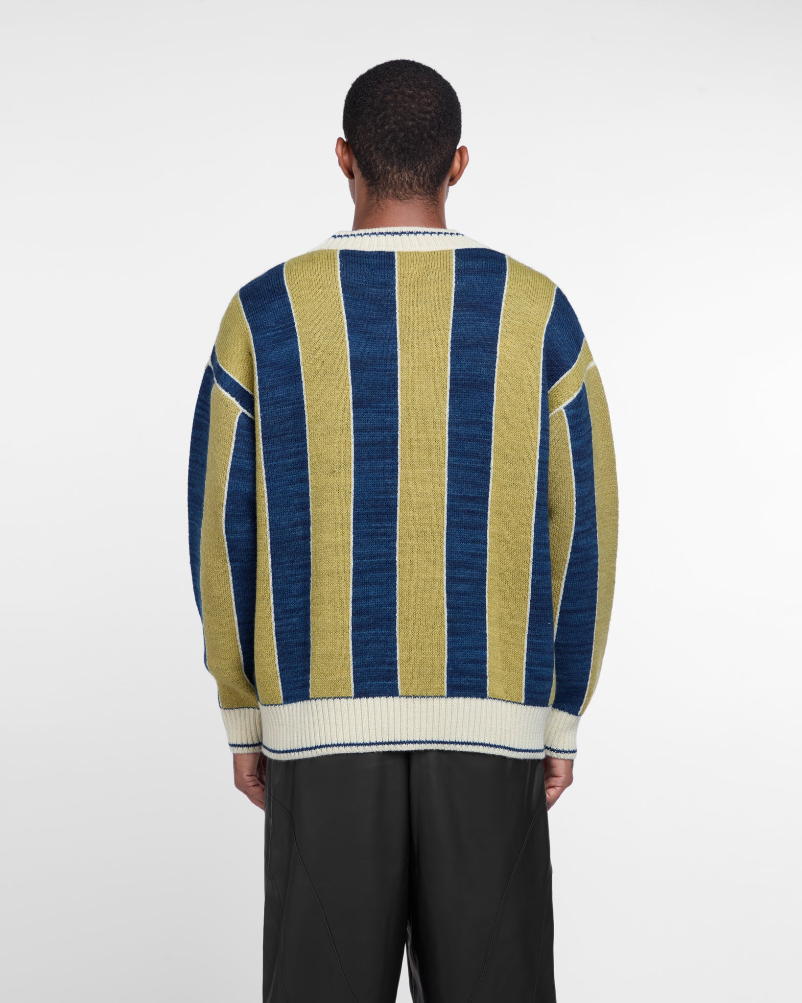 Stripes Knitted Long Sleeve (Multi)