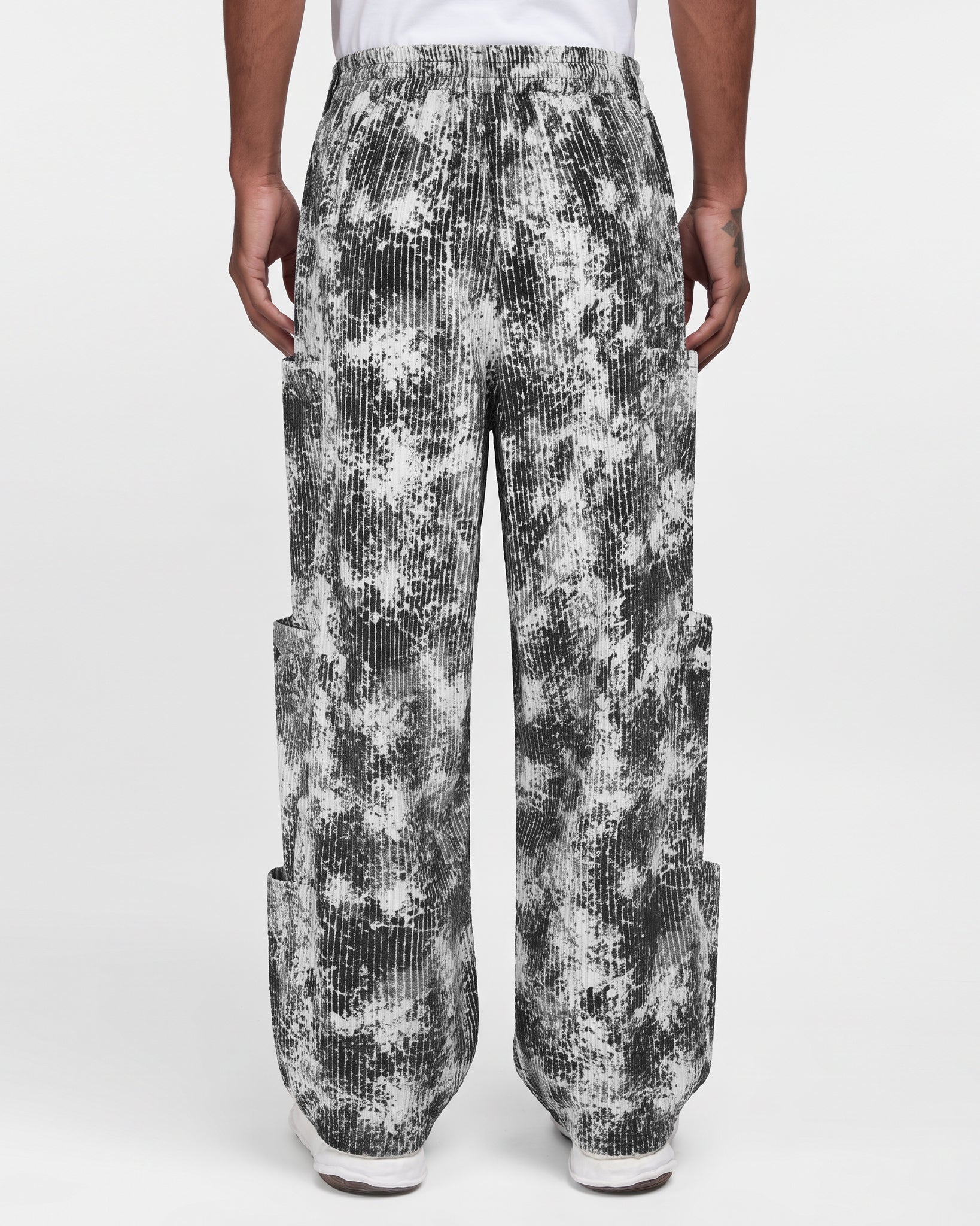 Corduroy Multi Pocket Pants (Multi)