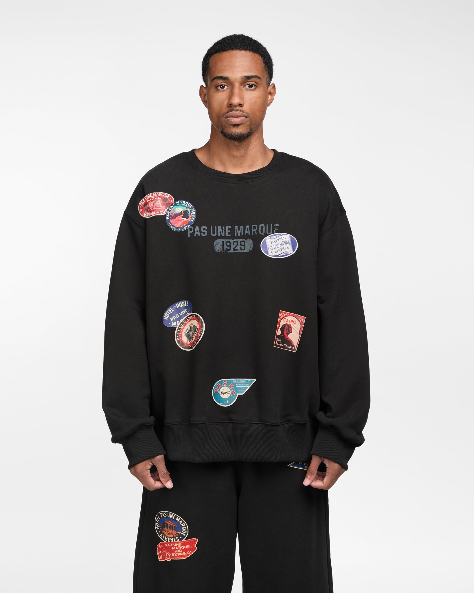 Luggage Tag PAS Crewneck
