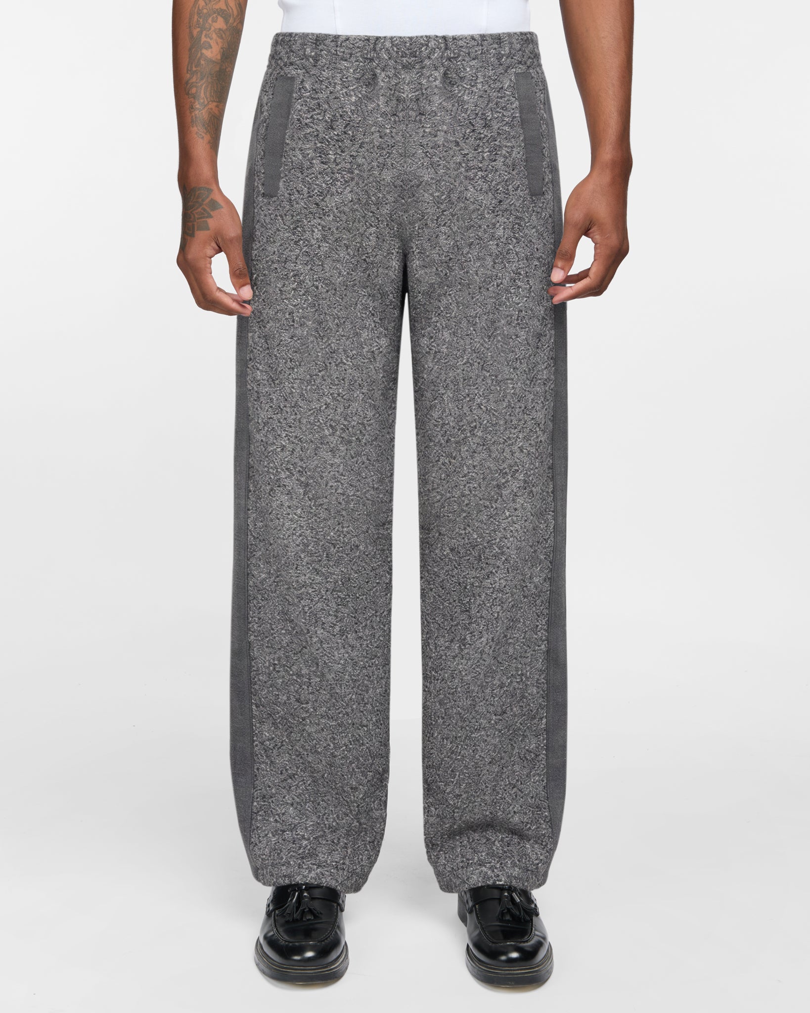 Bi-Fabric Sherpa Pants (Storm Grey)
