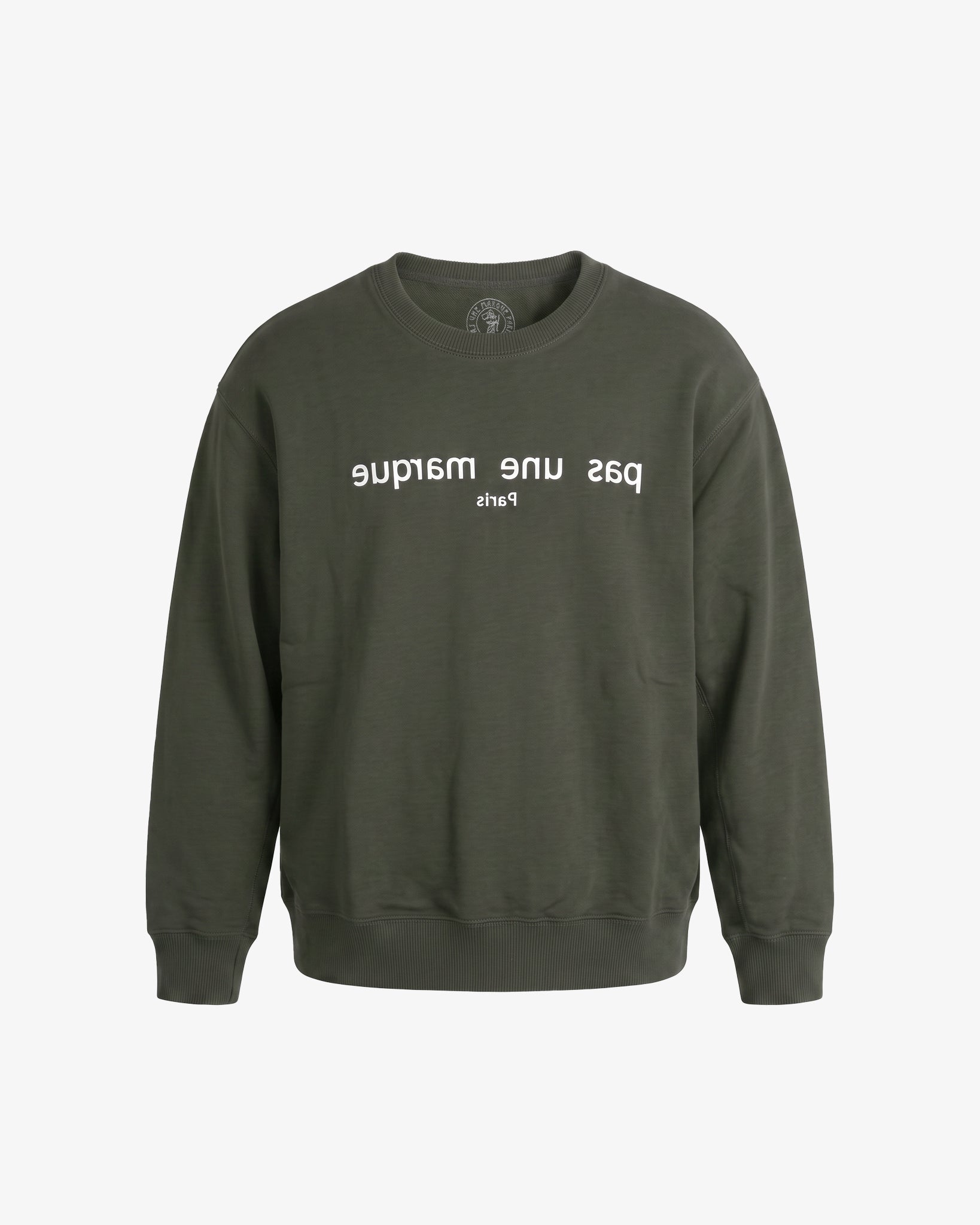 En Arrière Sweatshirt (Emerald Green)