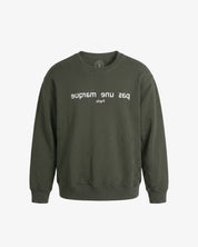 En Arrière Sweatshirt (Emerald Green)