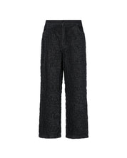 Pintack Denim Pants