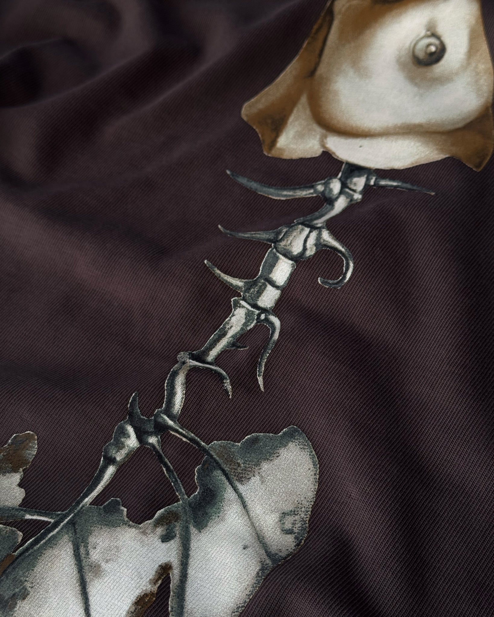 Spine Tee Shirt (Graphite)