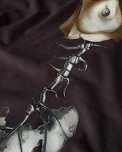Spine Tee Shirt (Graphite)