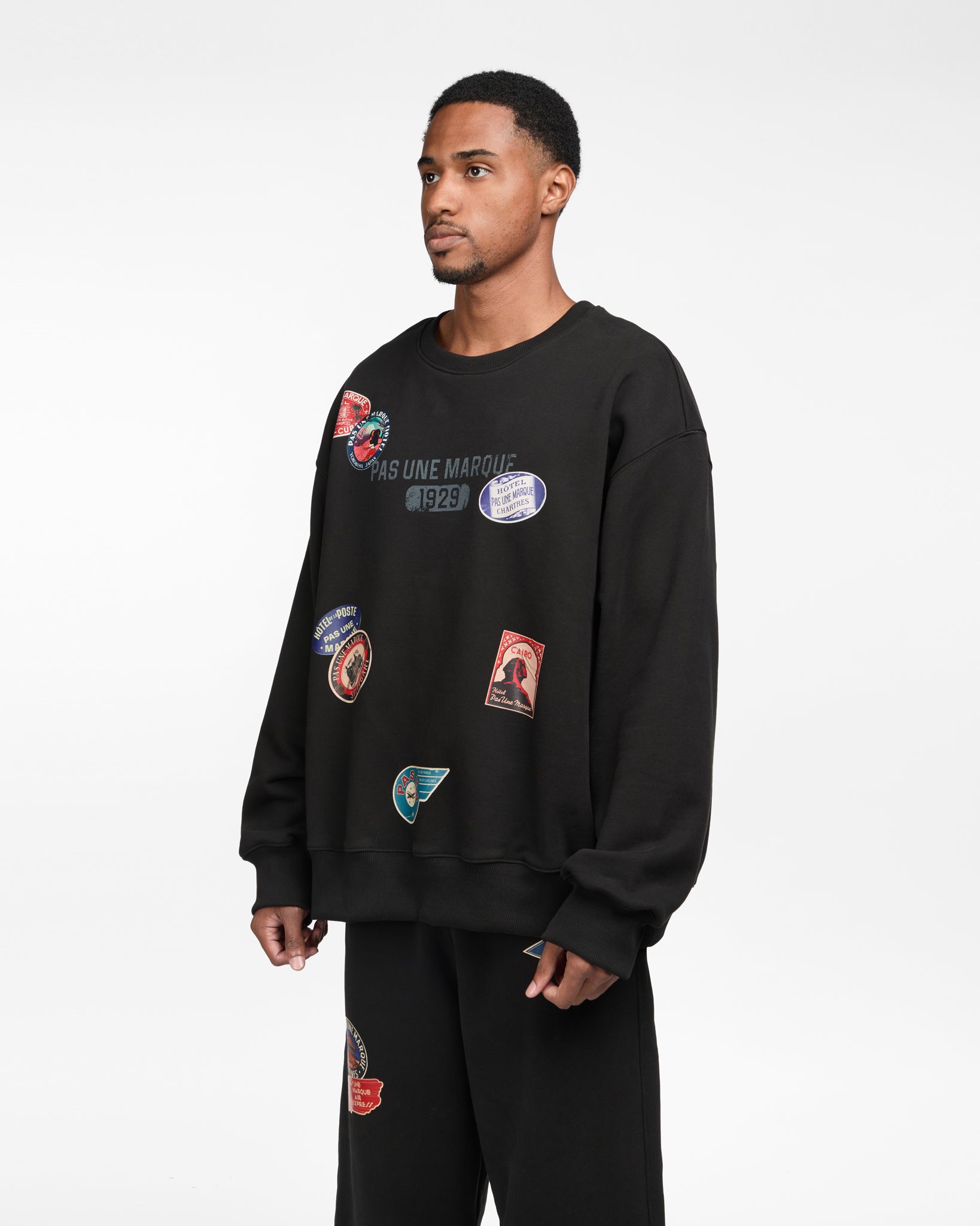 Luggage Tag PAS Crewneck