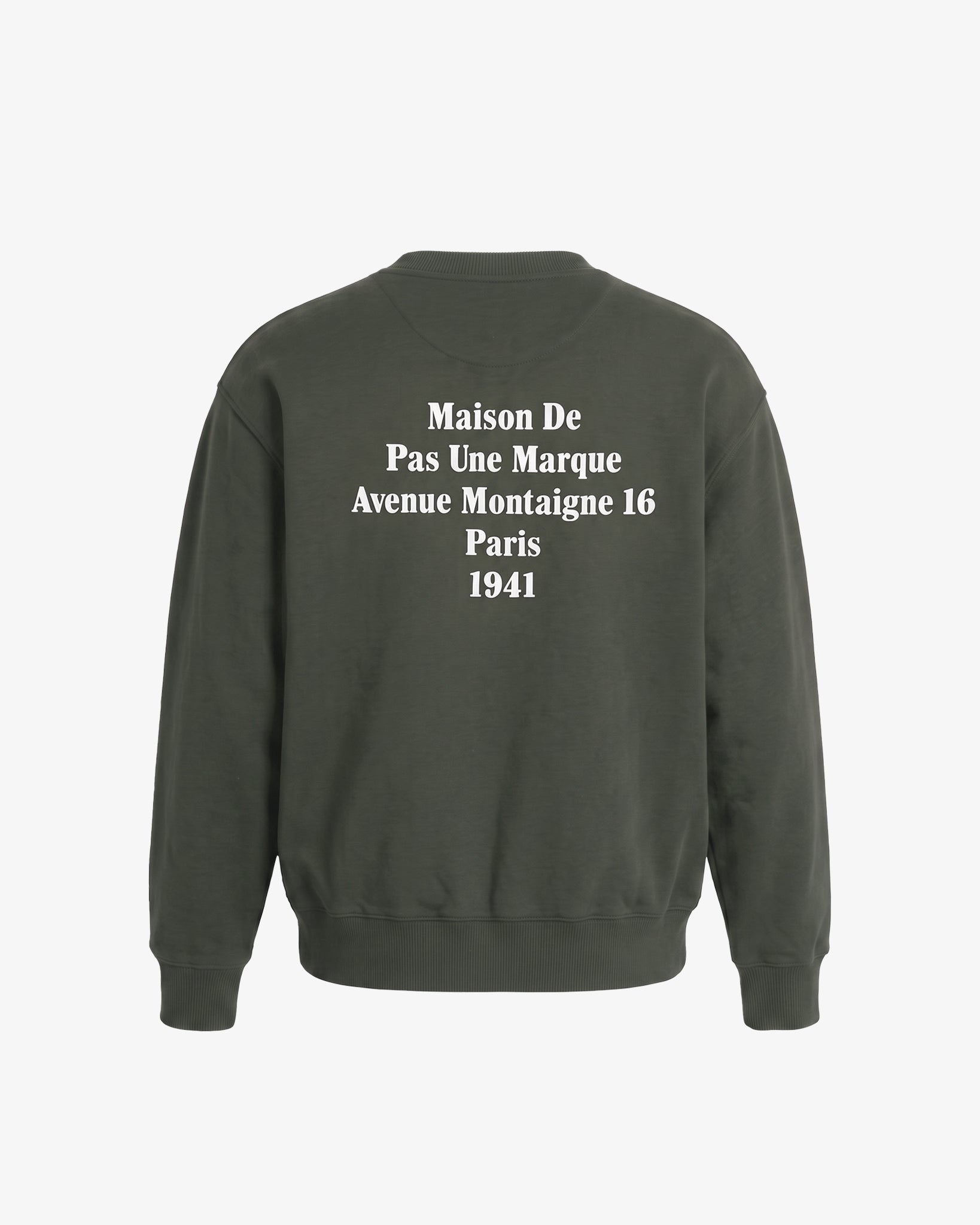 En Arrière Sweatshirt (Emerald Green)