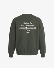 En Arrière Sweatshirt (Emerald Green)