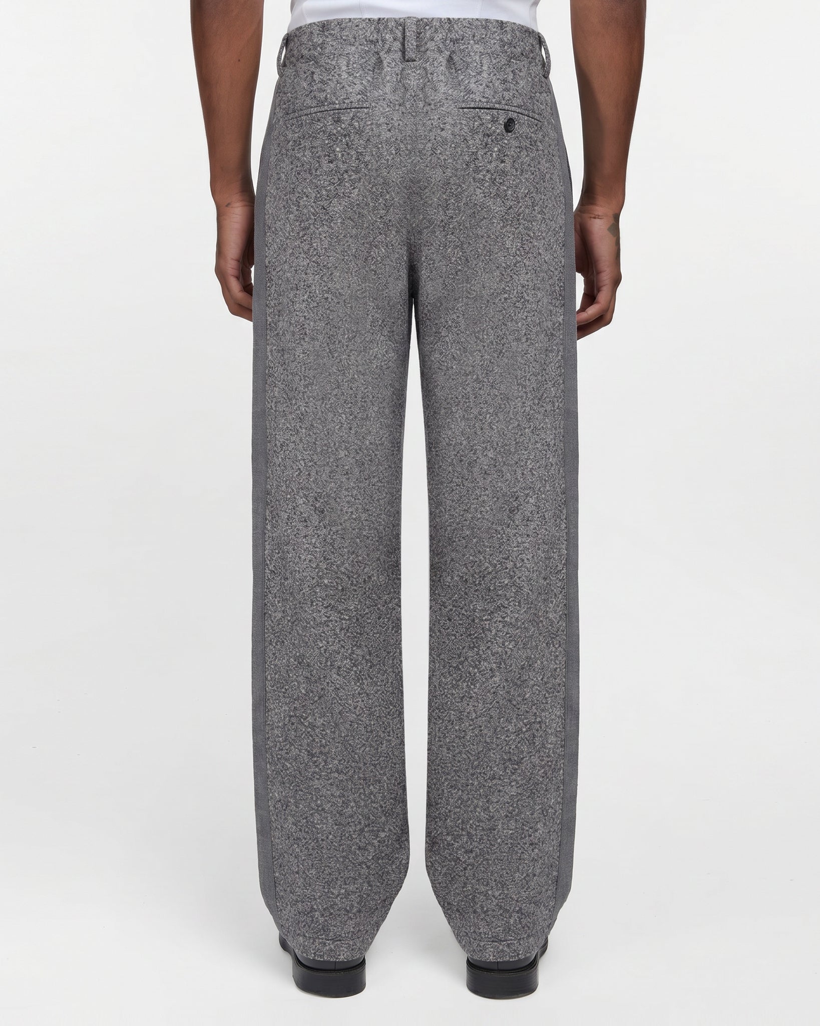 Bi-Fabric Sherpa Pants (Storm Grey)
