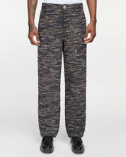 Tassel Tweed Pants